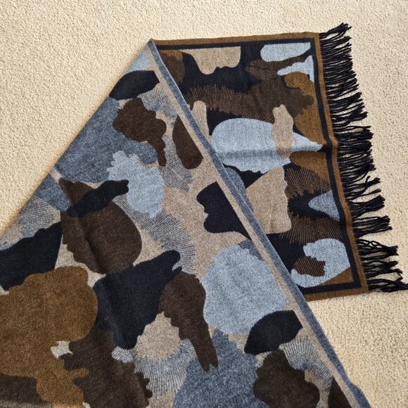 NWOT Thick and SUPER SOFT camo camouflage scarf - Picture 11 of 13